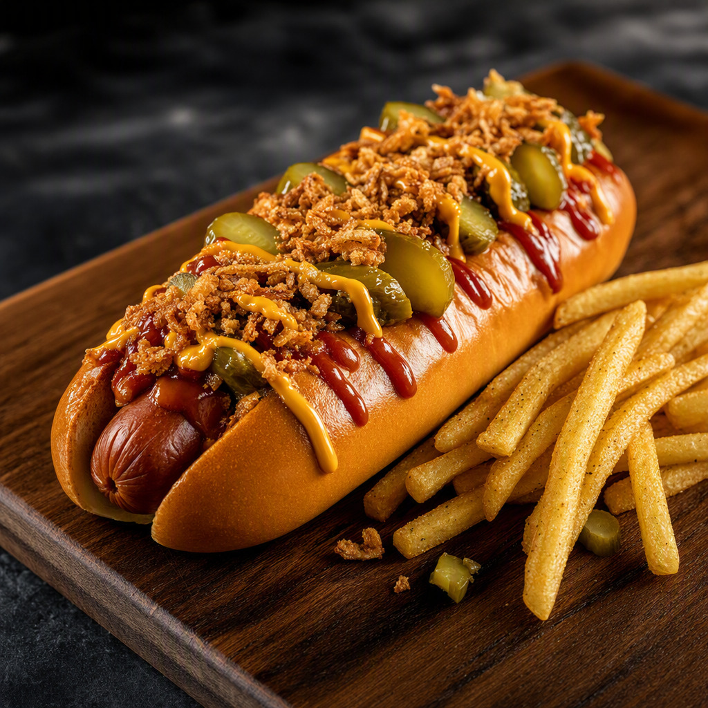 Klasik Hot Dog