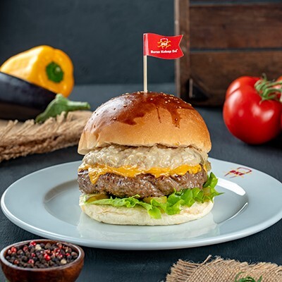 Beğendili Köfte Burger