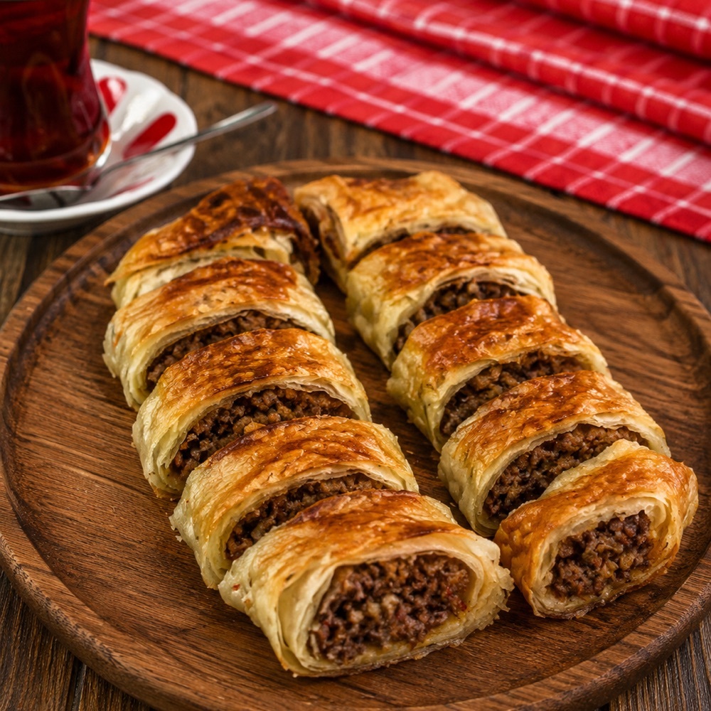Kıymalı Börek (500 gr.) (Pişirilmiş)