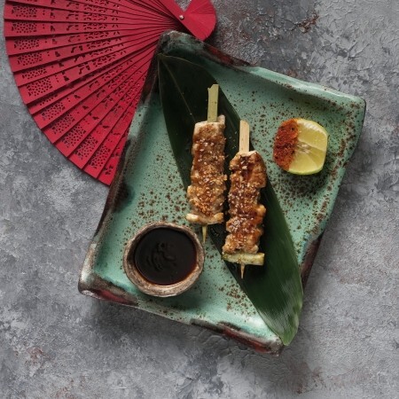 48A Hibachi Gril Tavuk