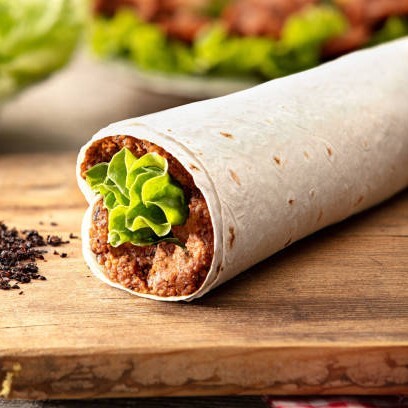 Acılı Double Dürüm 220 Gr