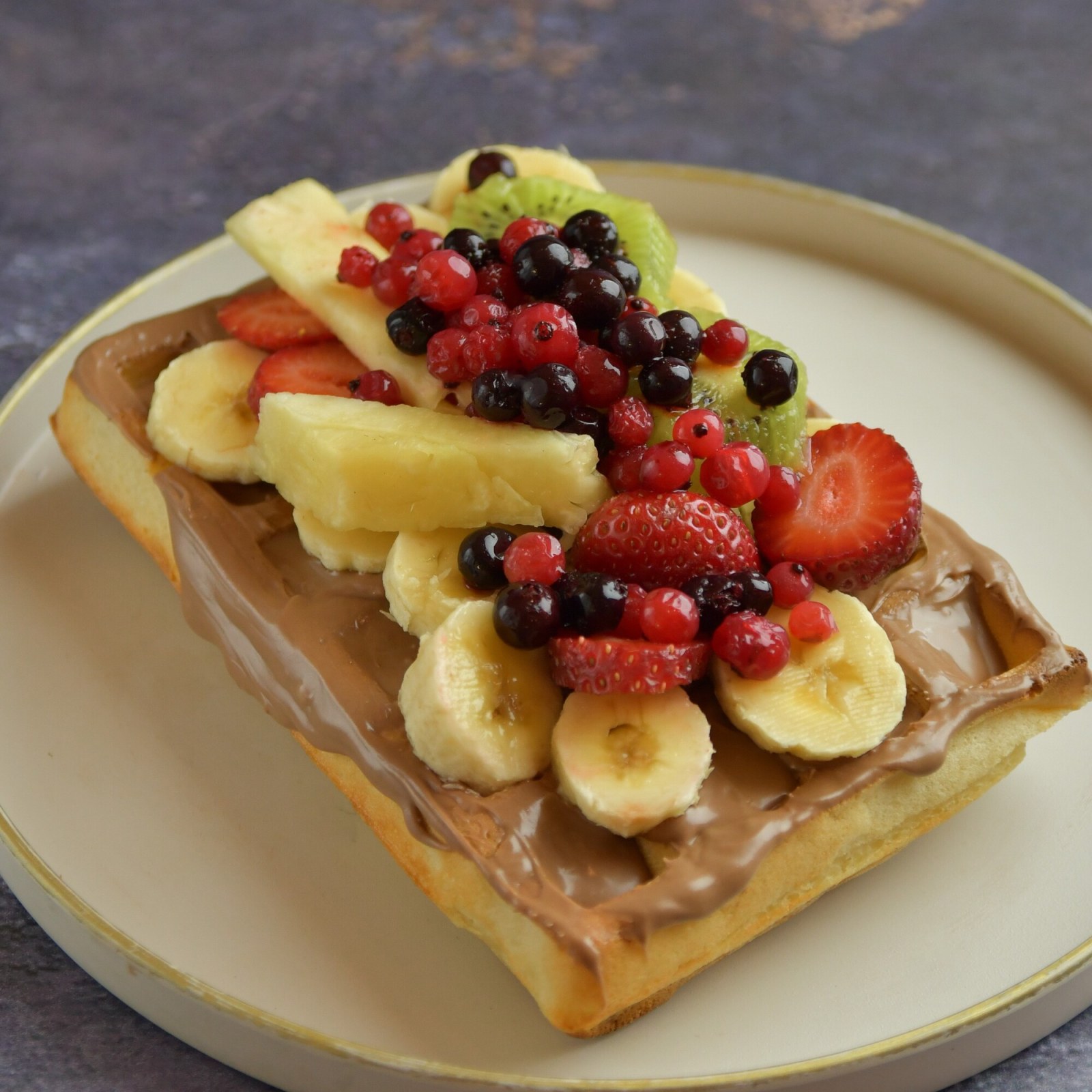 Belçika Usülü Waffle