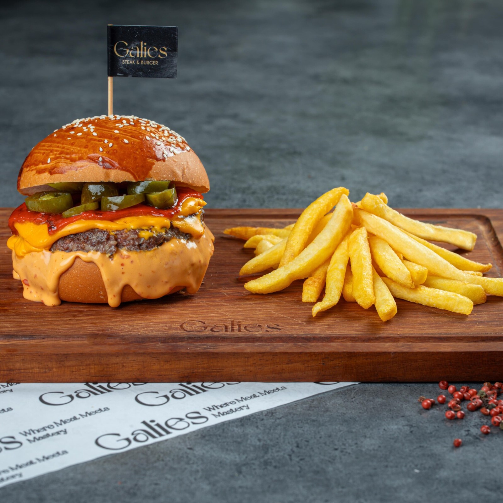 Samurai Burger