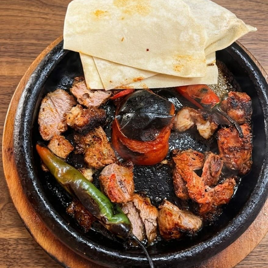Kuşbaşı Antep Kebabı
