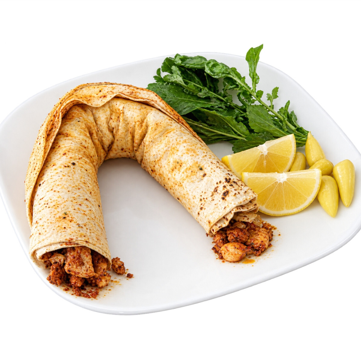 Tavuk Tantuni Dürüm