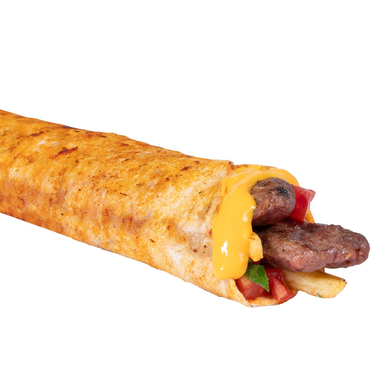 2'li Cheddarlı Köfte Menü