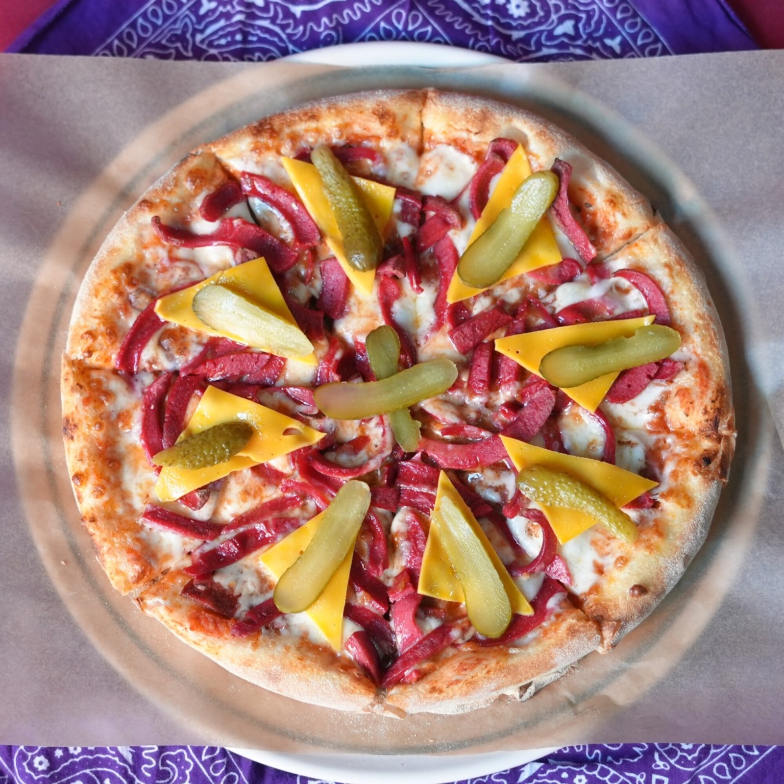 Kumru Pizza (Orta Boy)