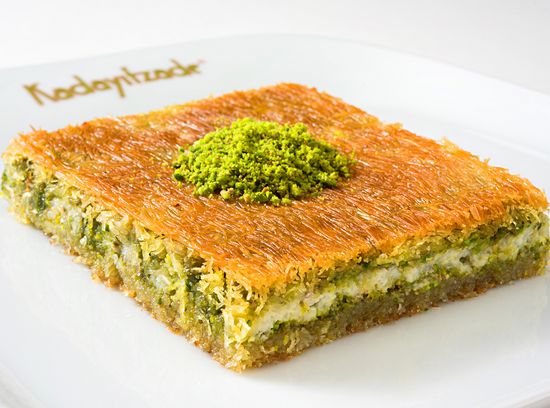 Kaymaklı Fıstıklı Kadayıf