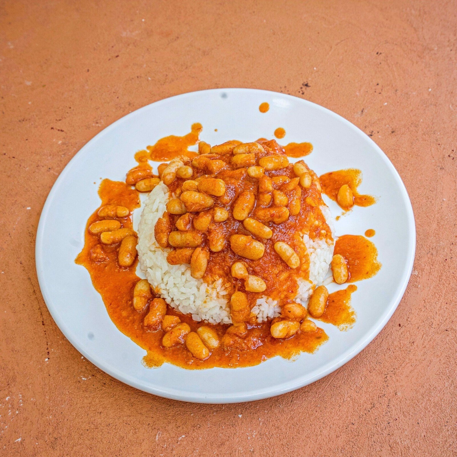 Kuru Fasulyeli Pilav (Küçük)