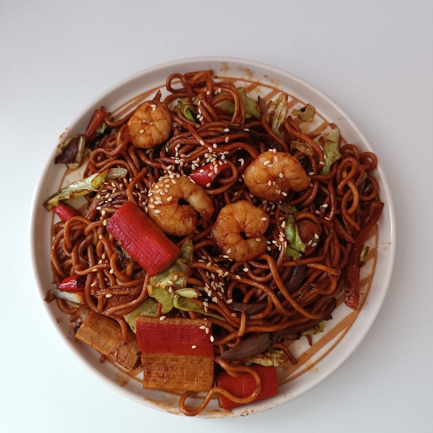 Yengeç Surimi Noodle