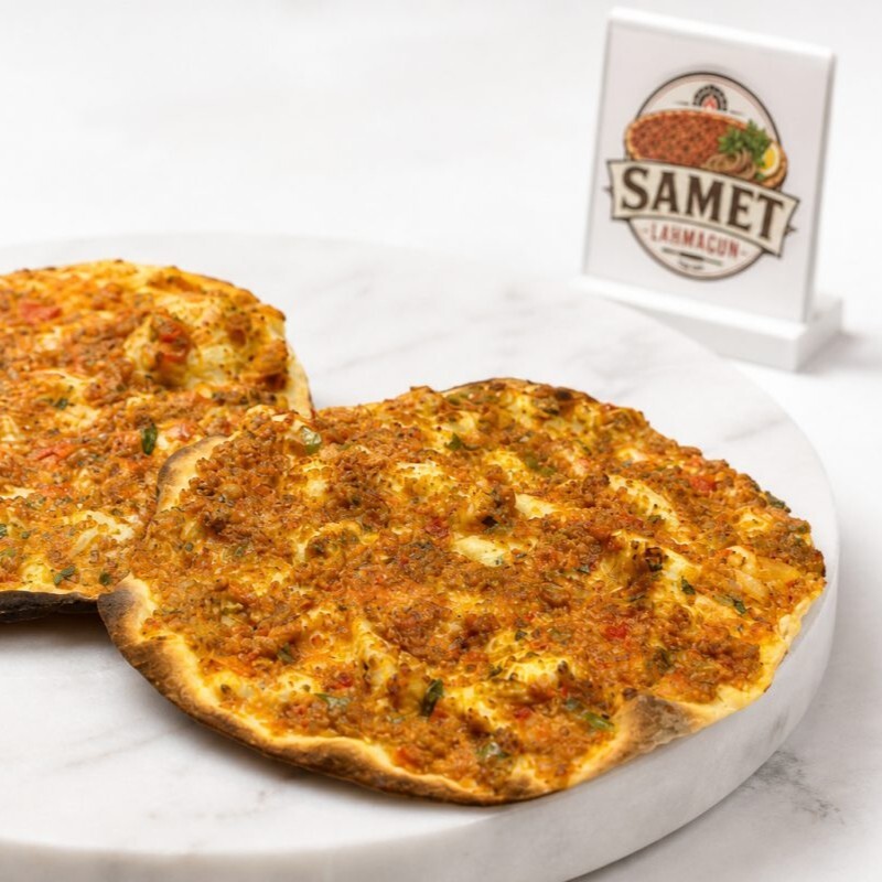 Lahmacun Menü