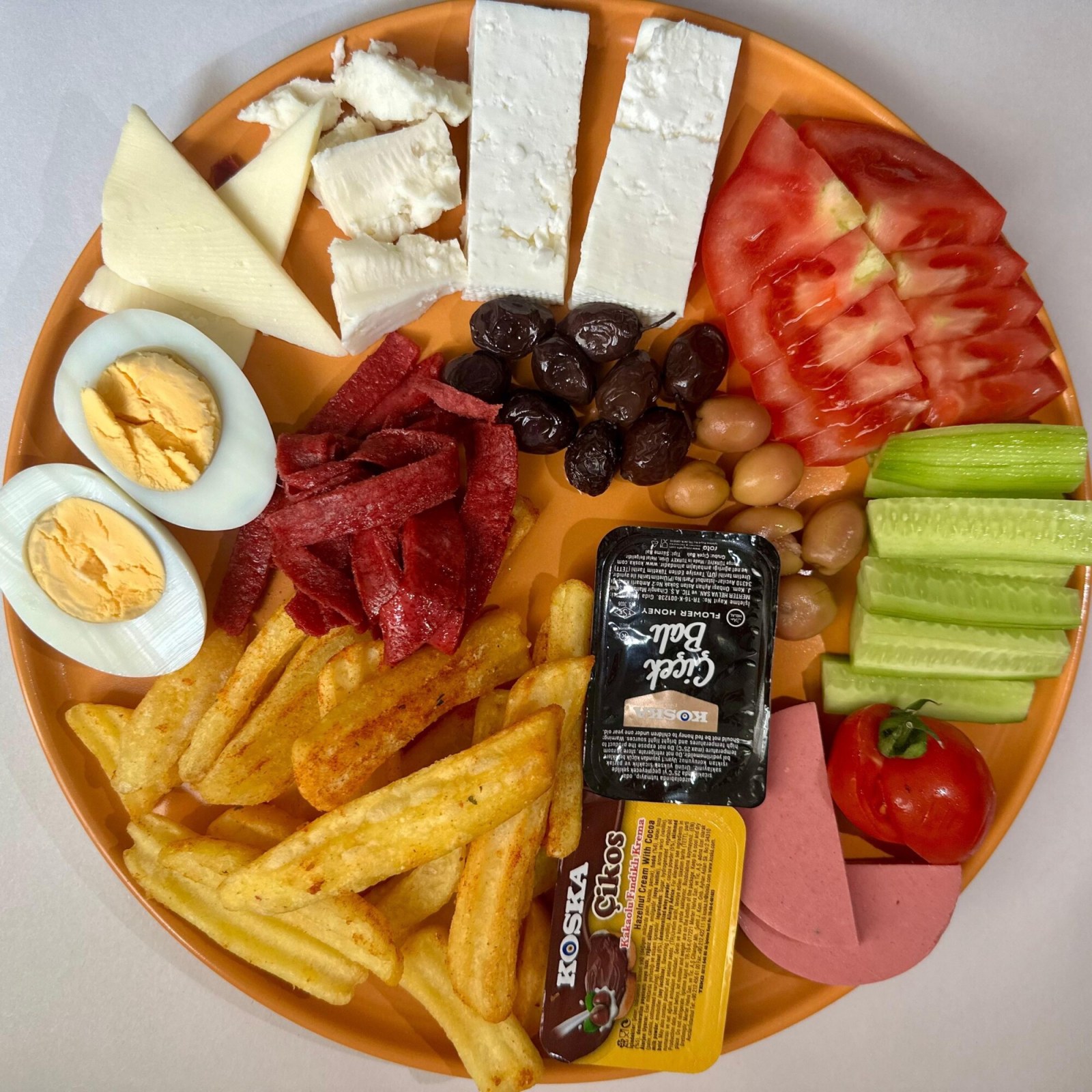 Special Kahvaltı Tabak