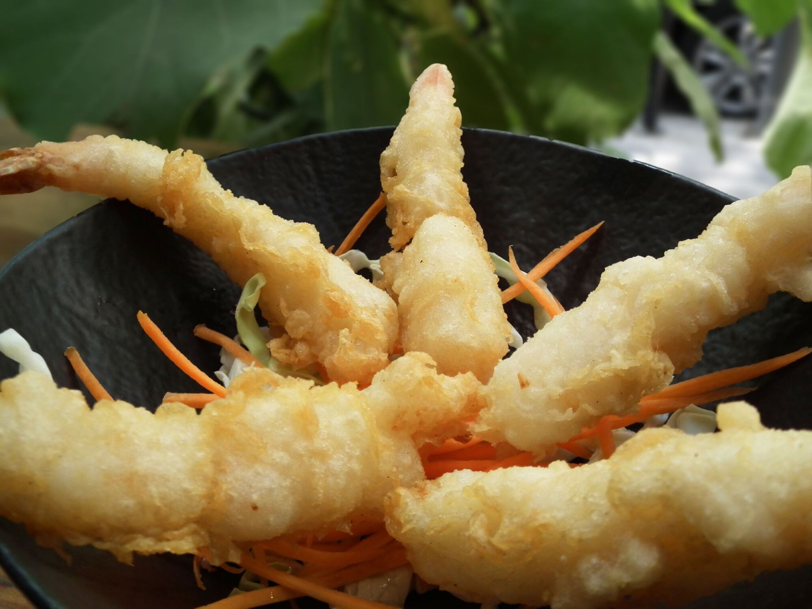 Karides Tempura