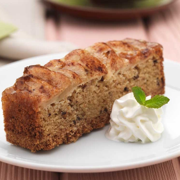 Elmalı Tarçınlı Ballı Kek (Dilim)
