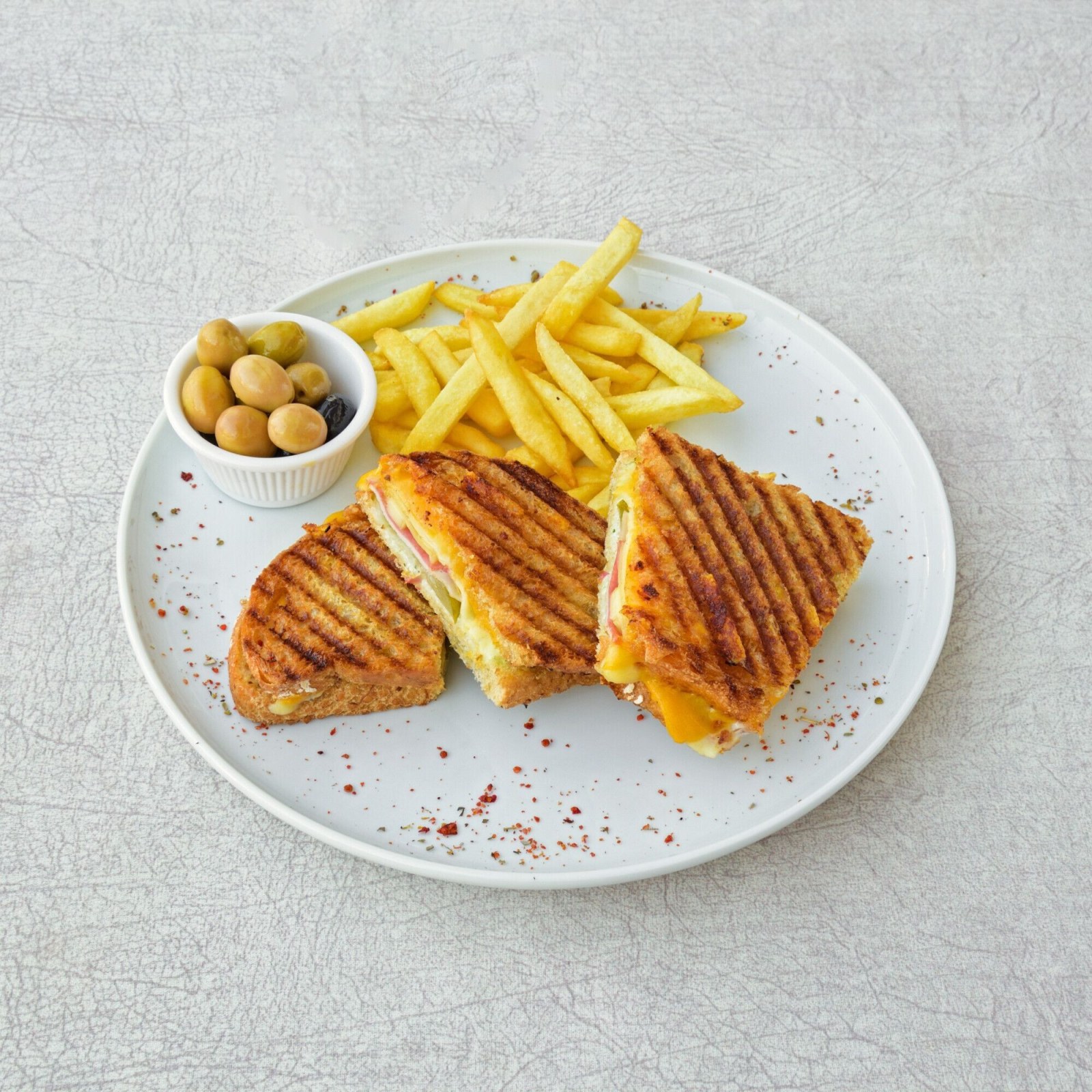 Sütbeyaz Tost
