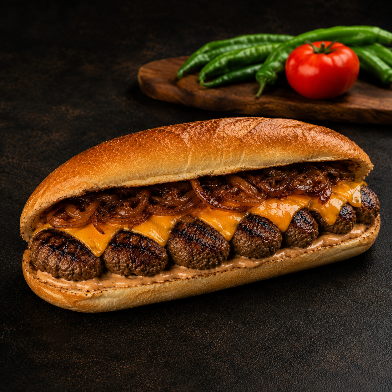 Mega Köfte Ekmek