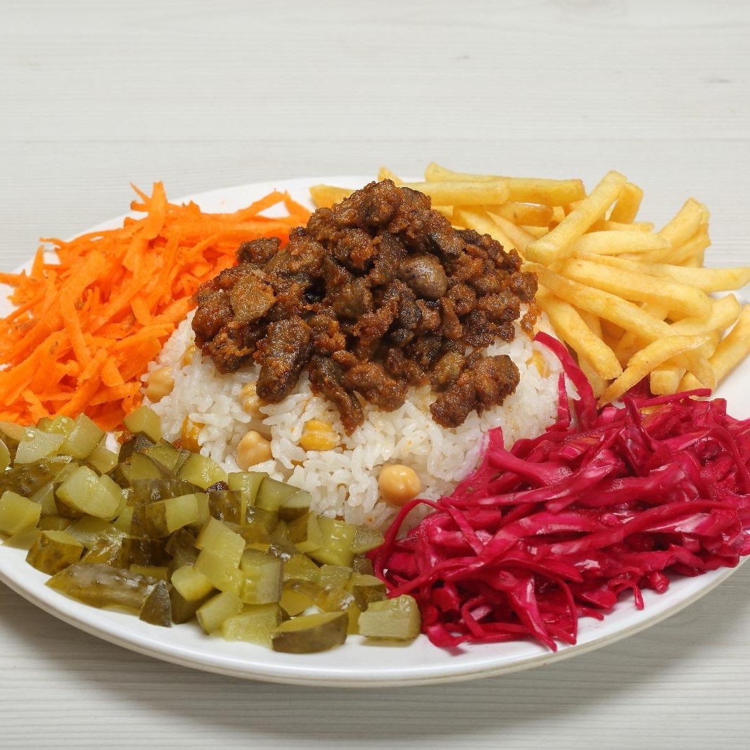 Ciğerli Pilav