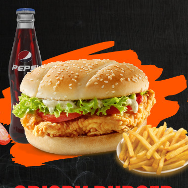 Crispy Burger