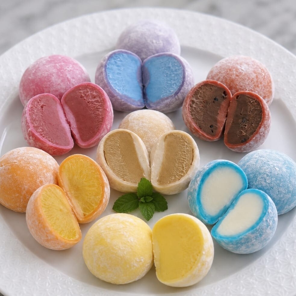 Mochi Japon Tatlısı 1 (14 Pcs.)