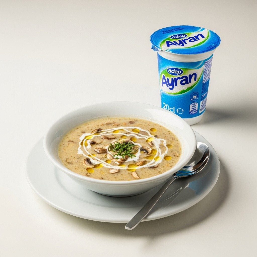 Çorba & Ayran Menü