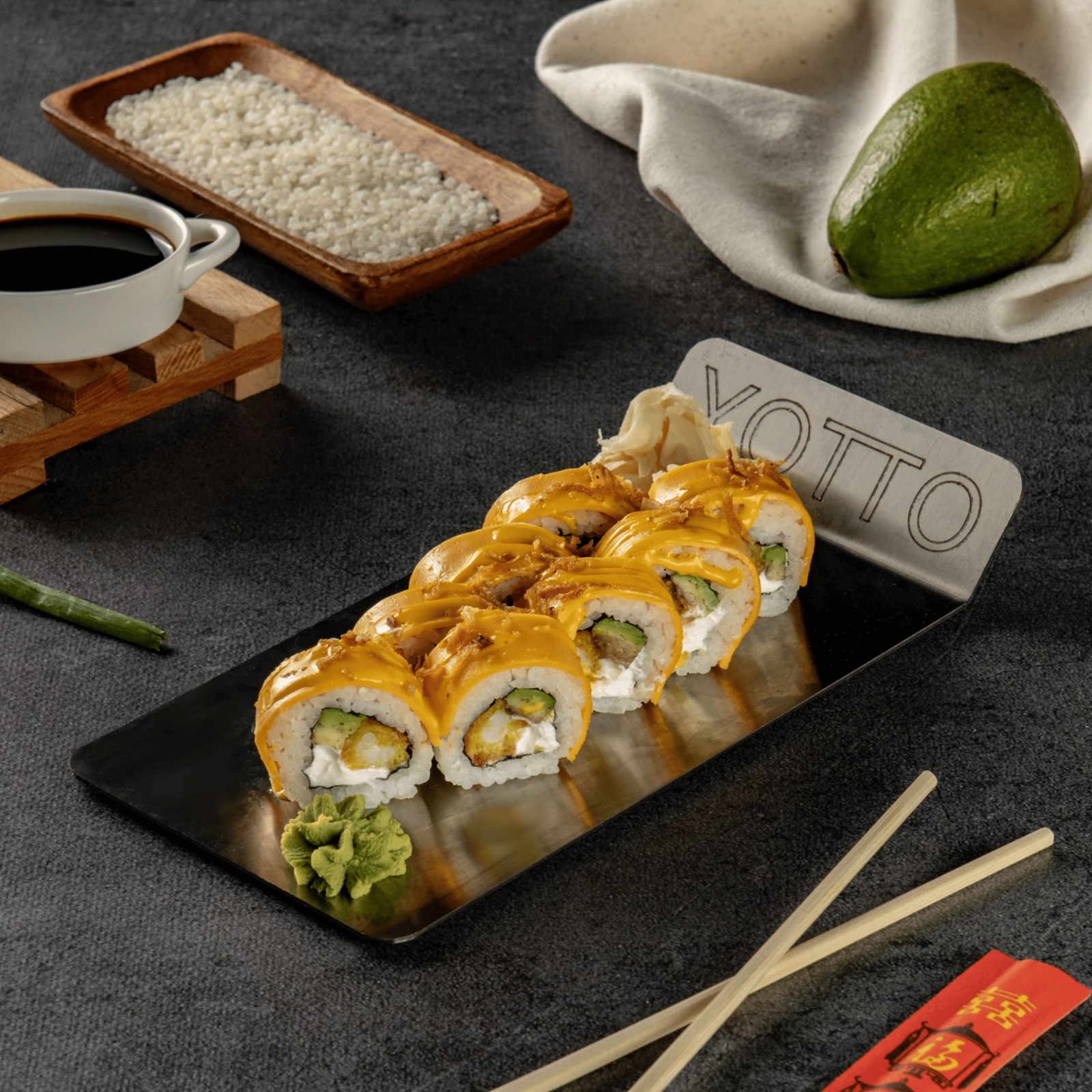 Fujiyama Roll
