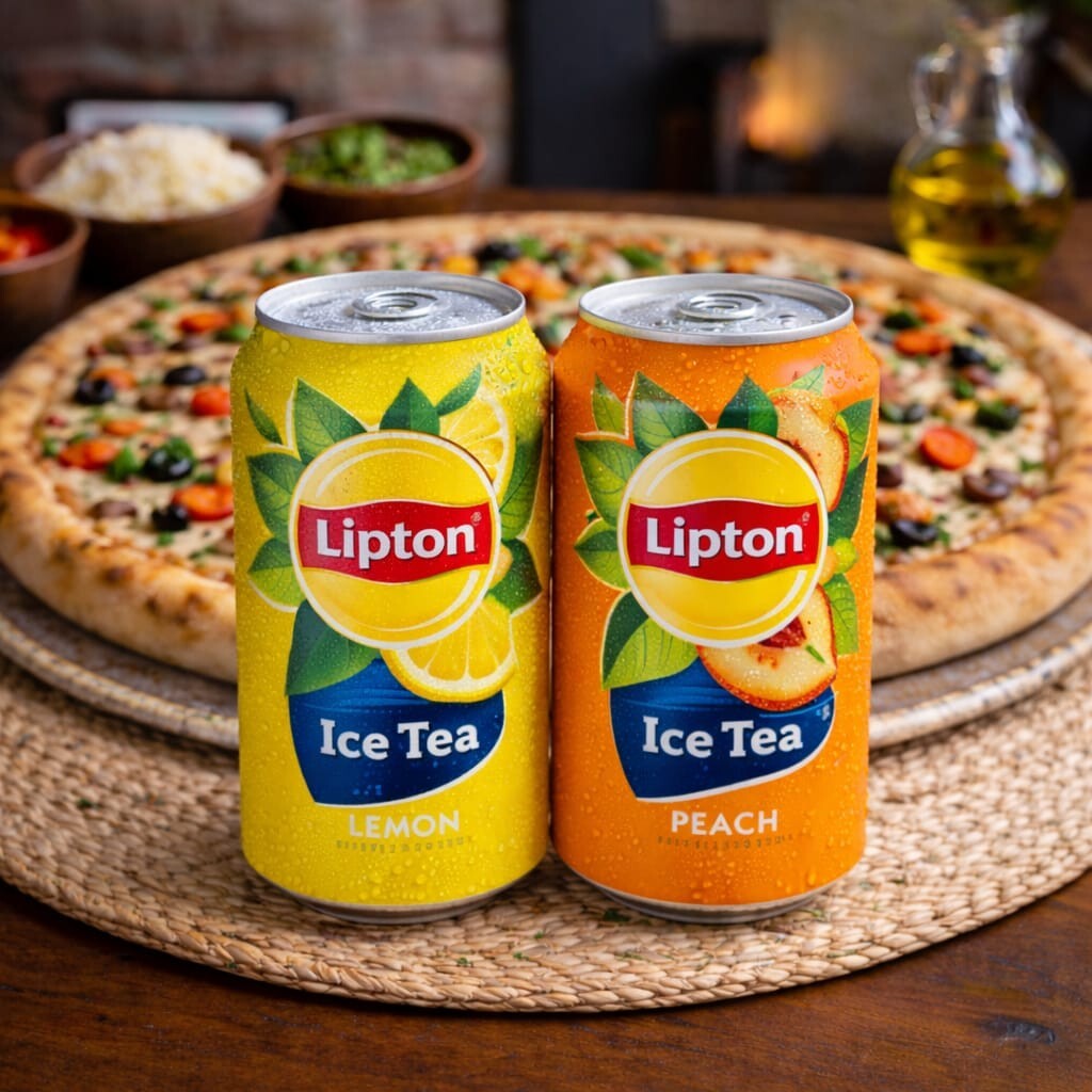 Lipton Ice Tea Şeftali (330 ml)
