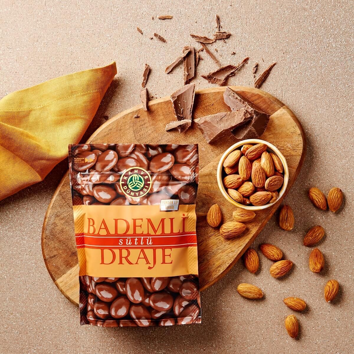 Draje Badem Sütlü 120 gr