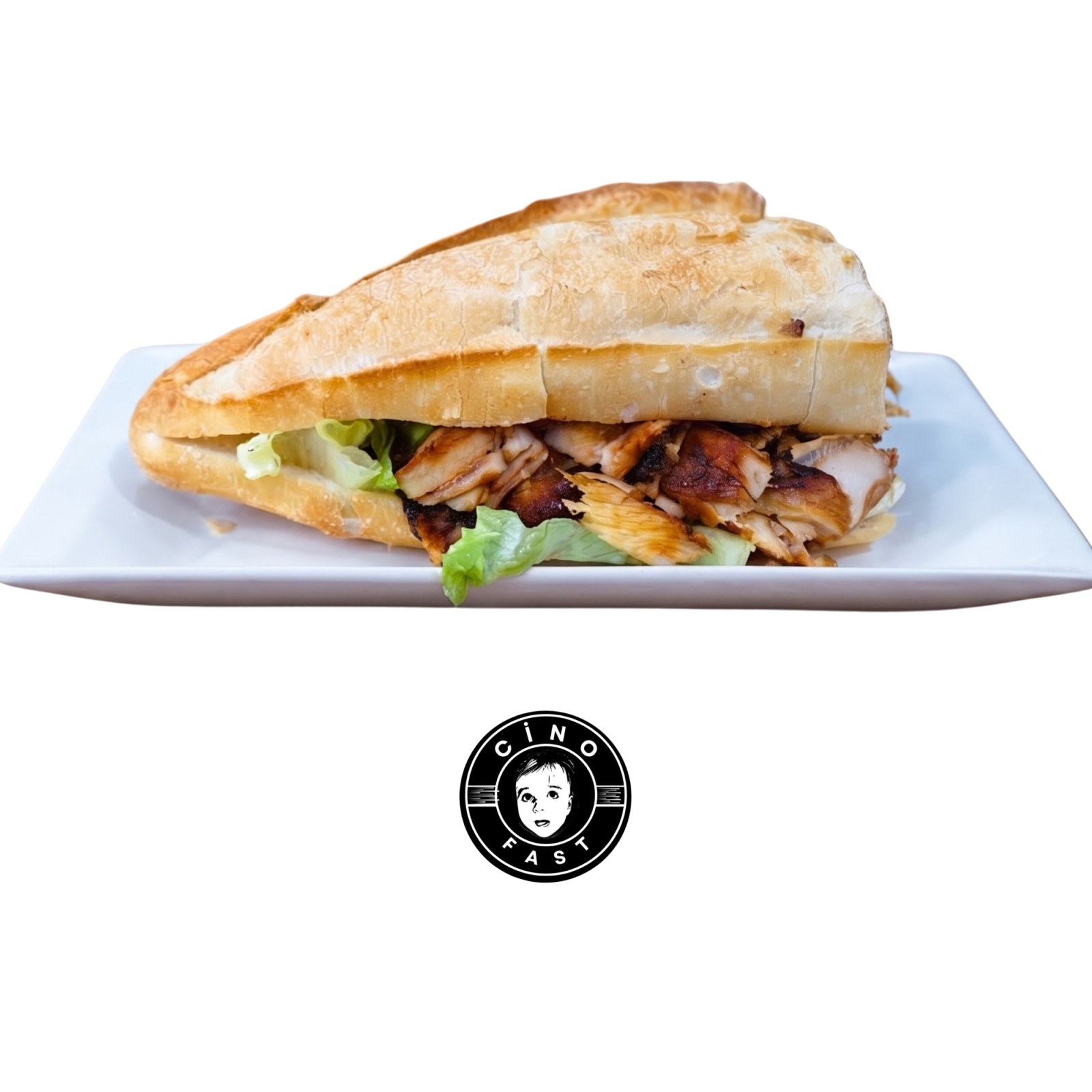 Yarım Ekmek Tavuk Döner (70 Gr)