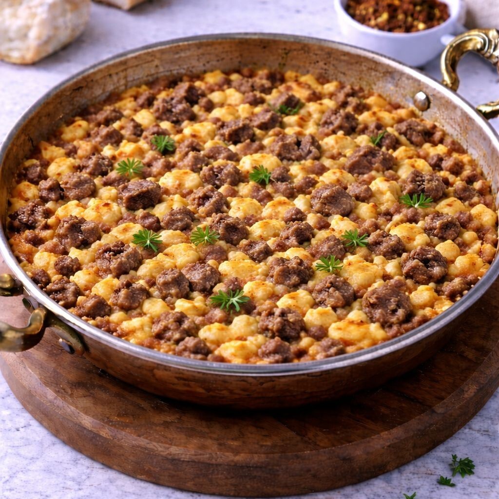 Kavurmalı Yumurta