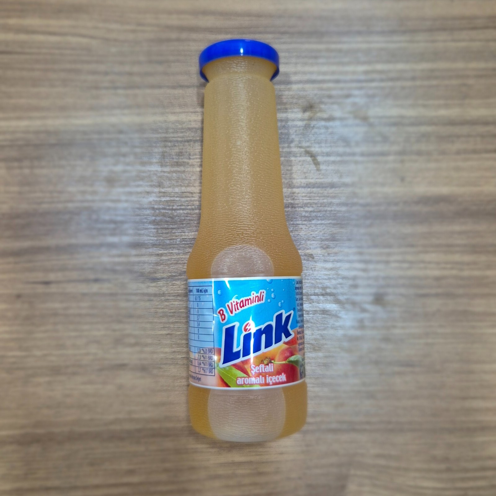 Link Şeftali Aromalı