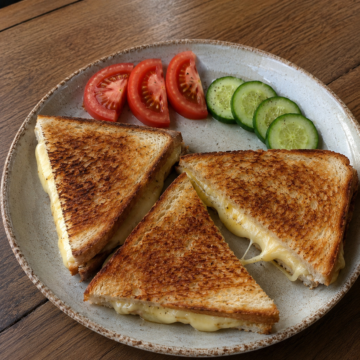 Kaşarlı Tost (3 Dilim)