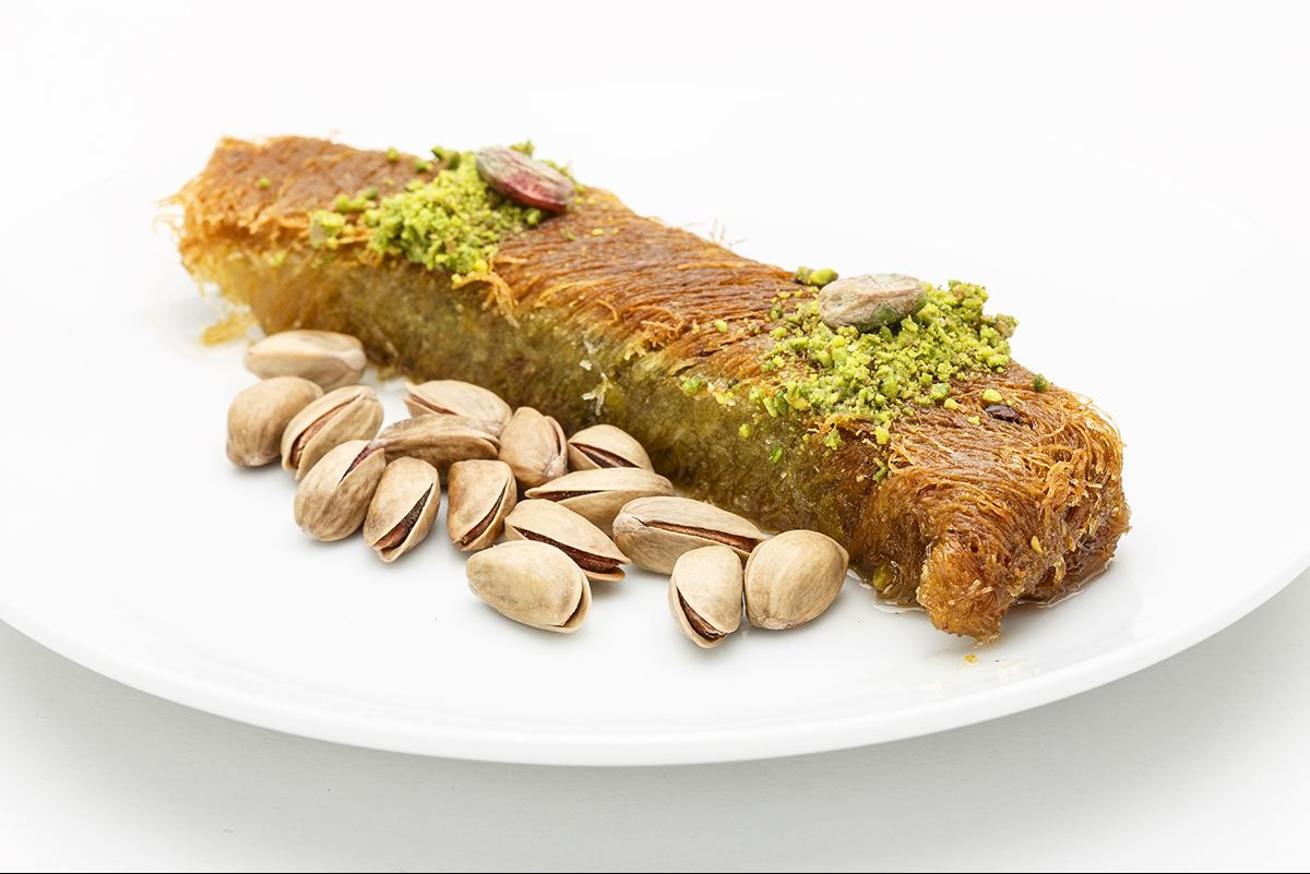 Fıstıklı Burma Kadayıf (1 kg.)