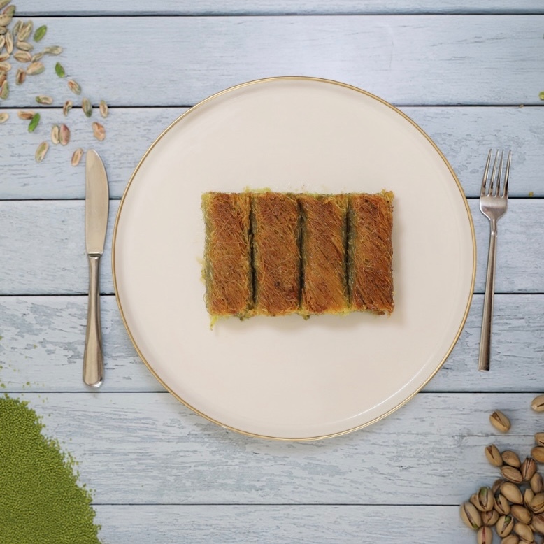 Fıstıklı Burma Kadaıf 500gr