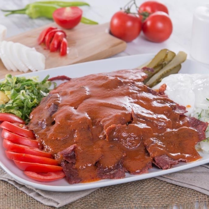 Sucuk İskender (125 Gr.)