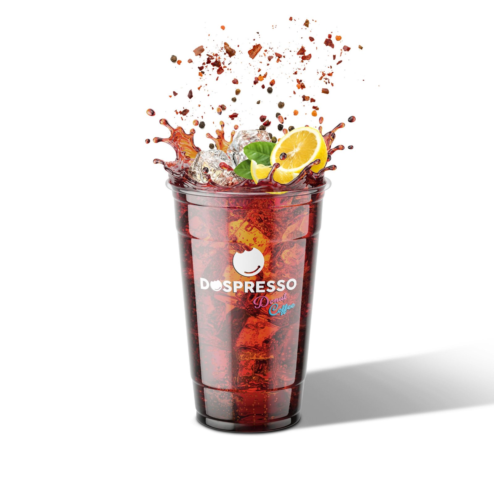Spice Cola (Italian Soda)
