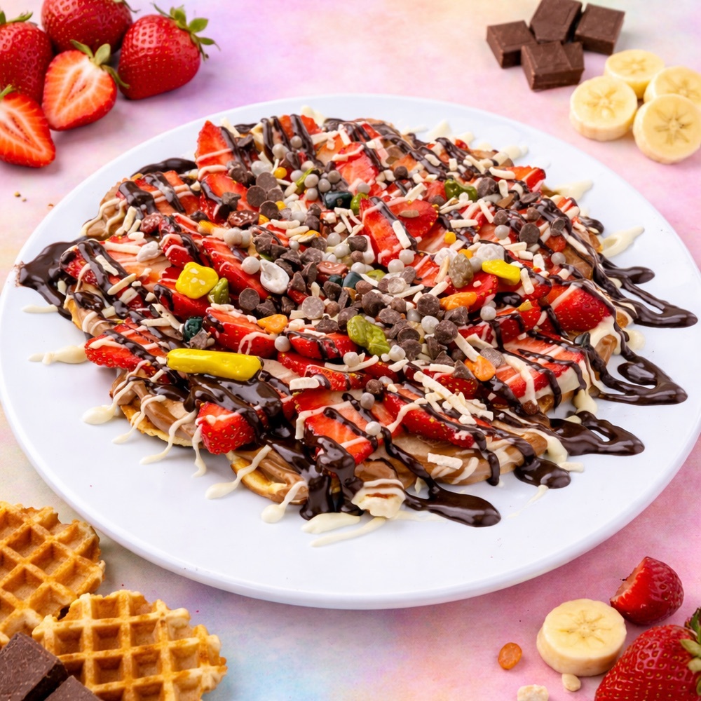 Çiçek Waffle