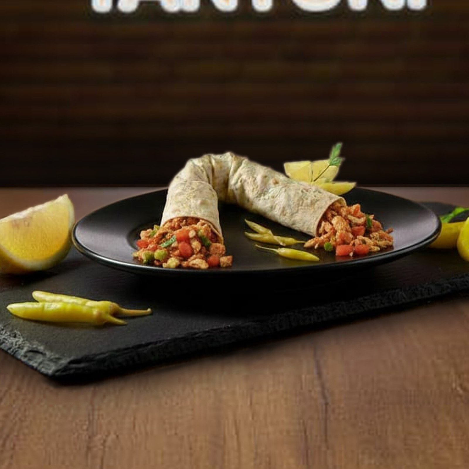 Tavuk Tantuni Dürüm