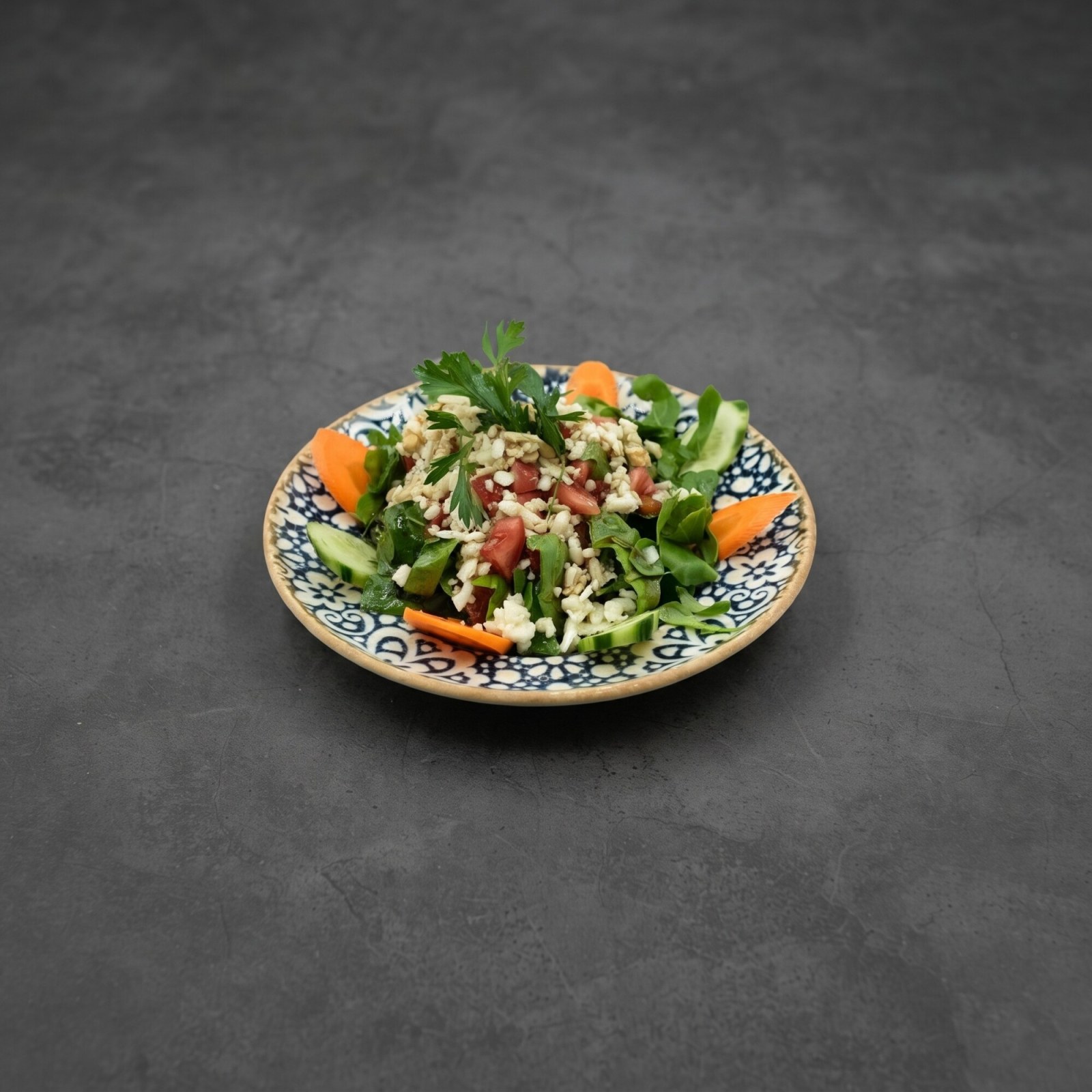 Peynirli Roka Salatası