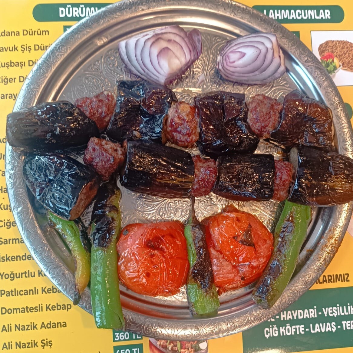 Patlıcanlı Kebap