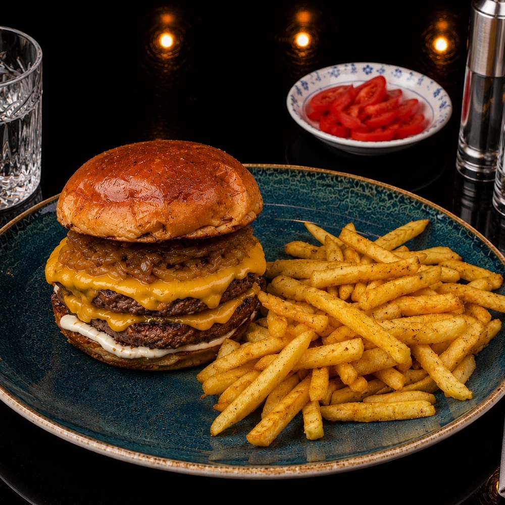 Titan Burger