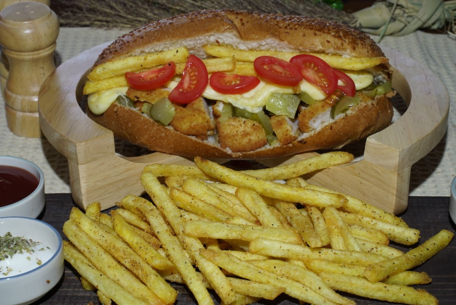 Tavuklu Patso