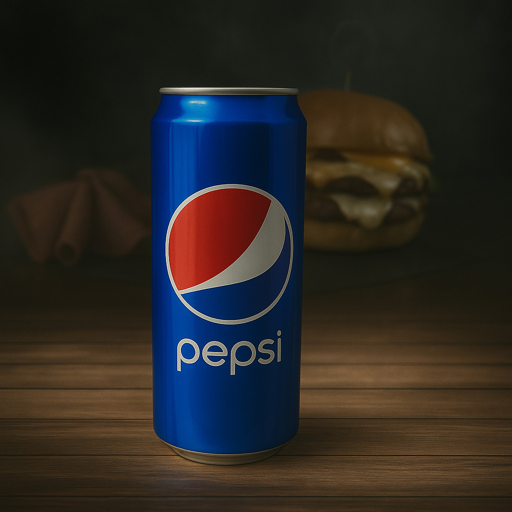 Kutu Pepsi 330Ml