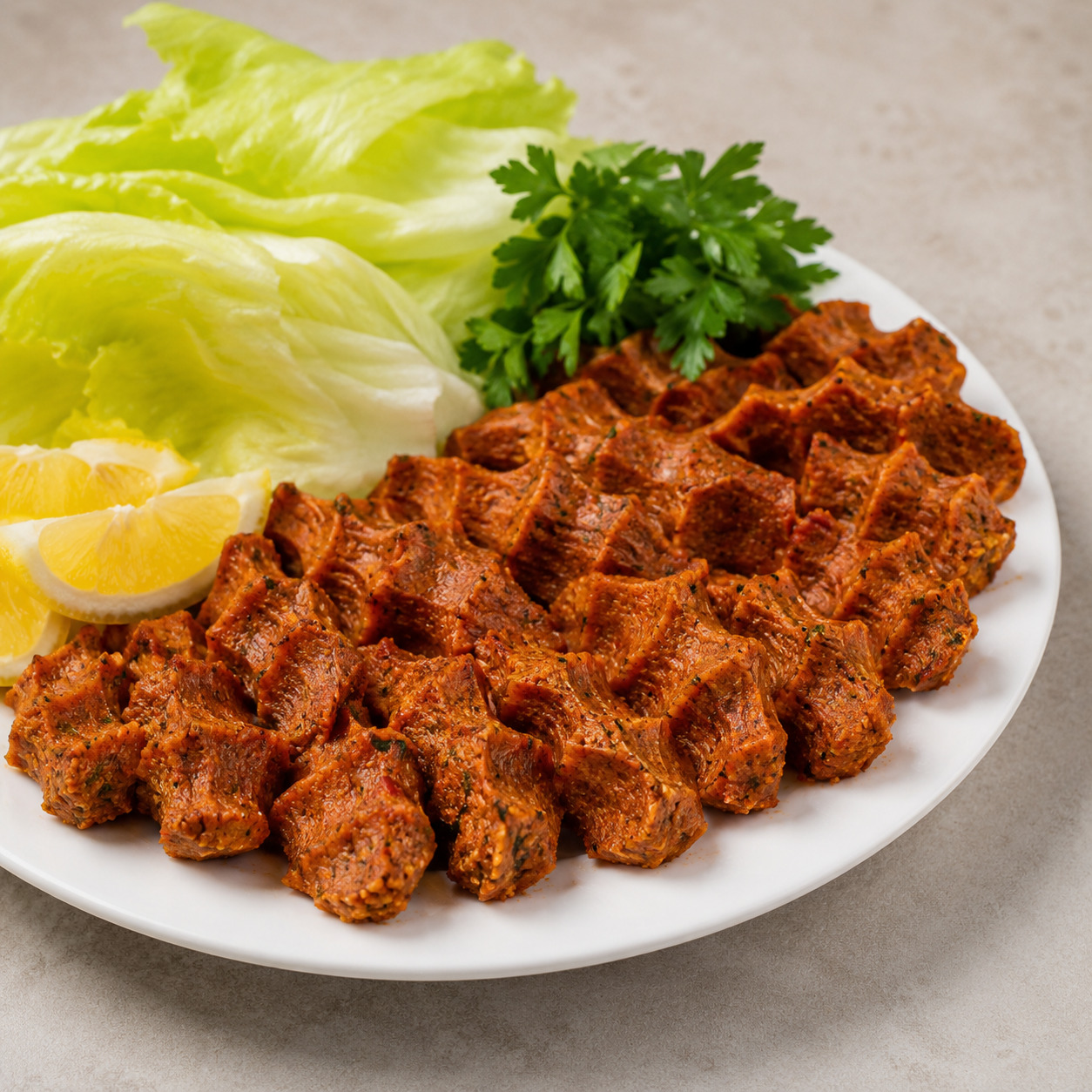 Çiğ Köfte