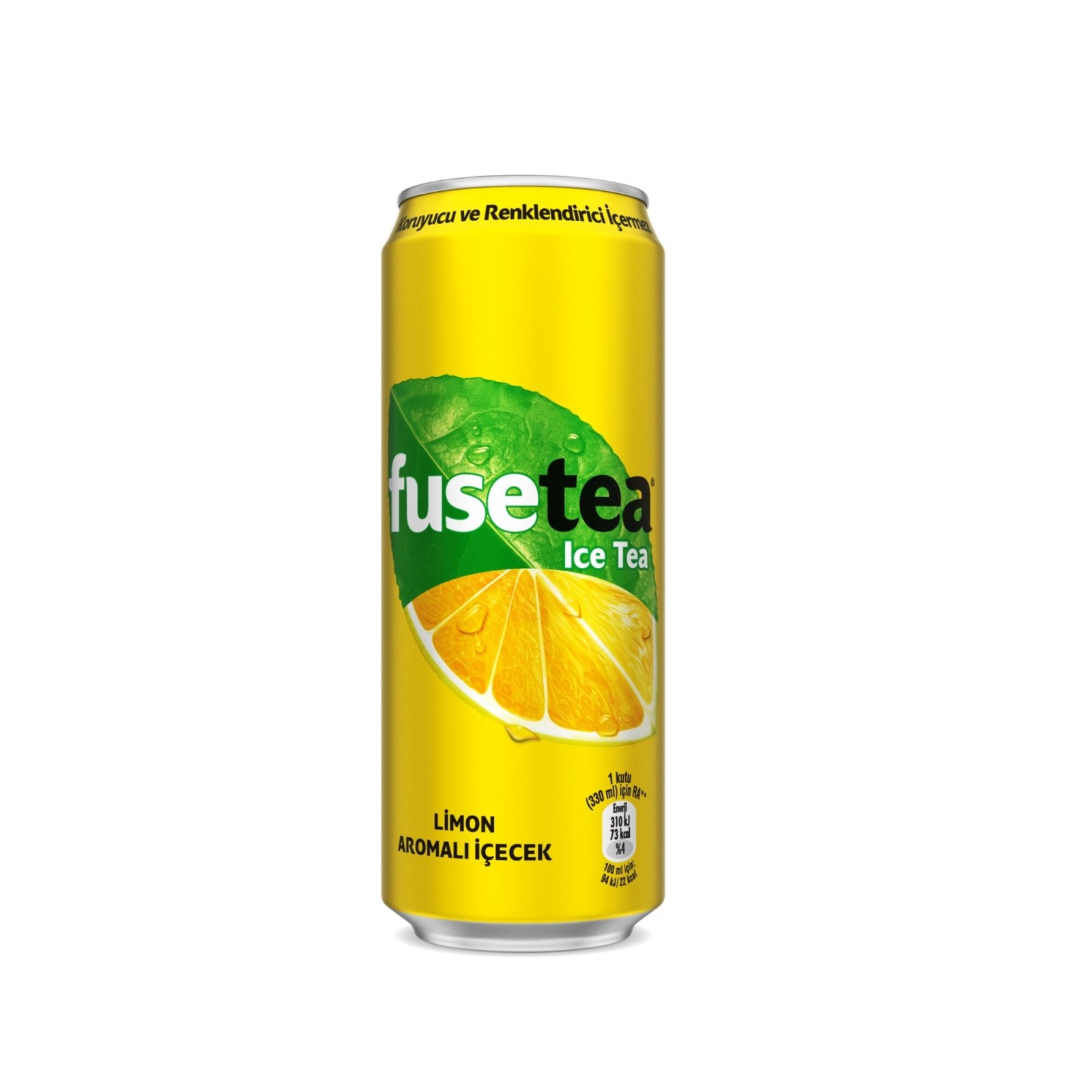 Fuse Tea Limon 330 ml.