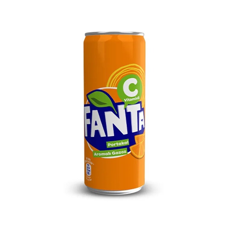 Fanta Kutu 330 Ml