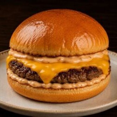 Cheese Burger (Menü)