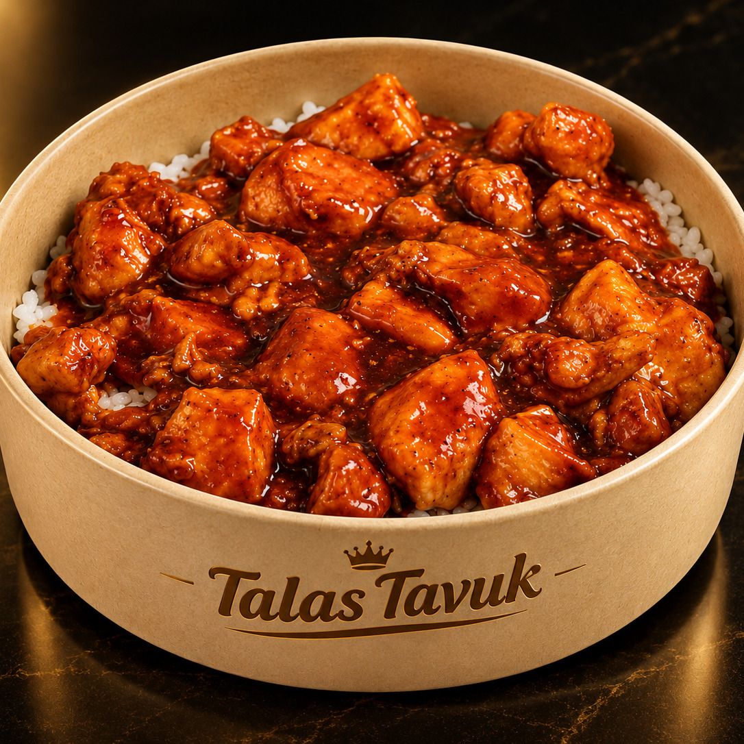 Barbekü Soslu Tavuk & Çorba İkramı