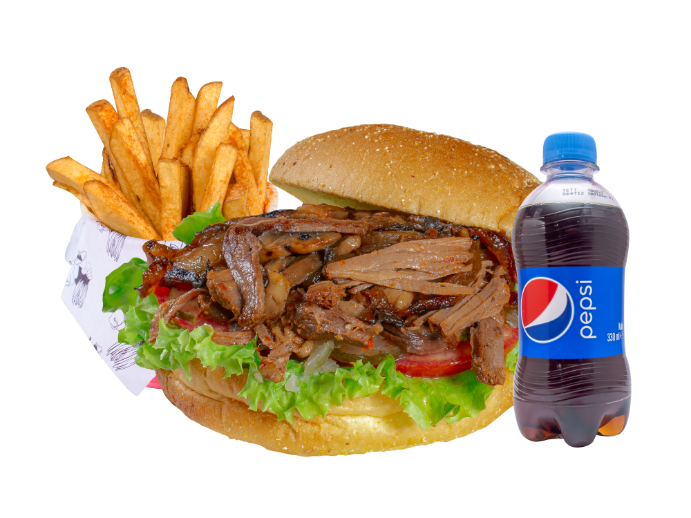 Brisket Burger (130 Gr.)