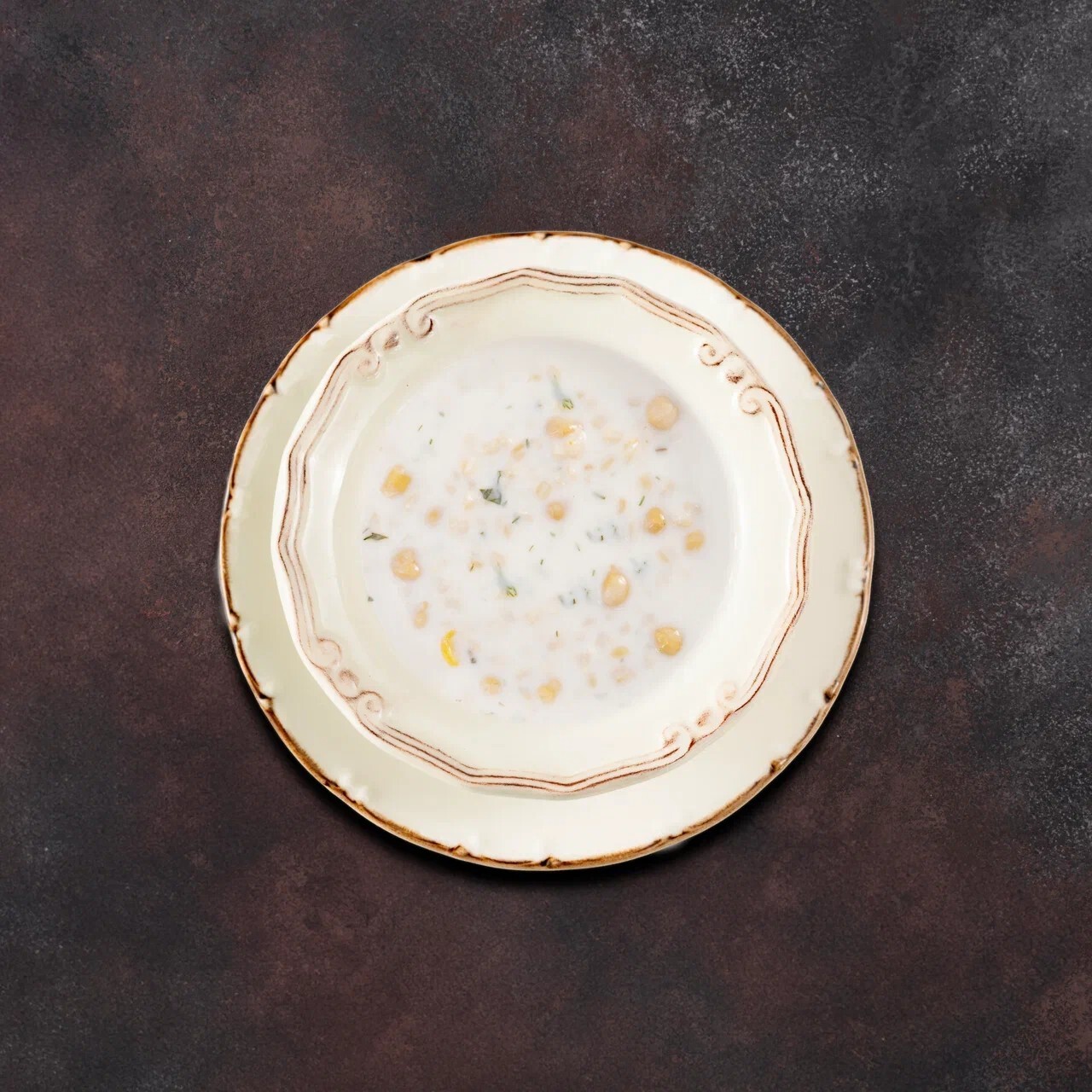 Ayran Aşı Çorbası