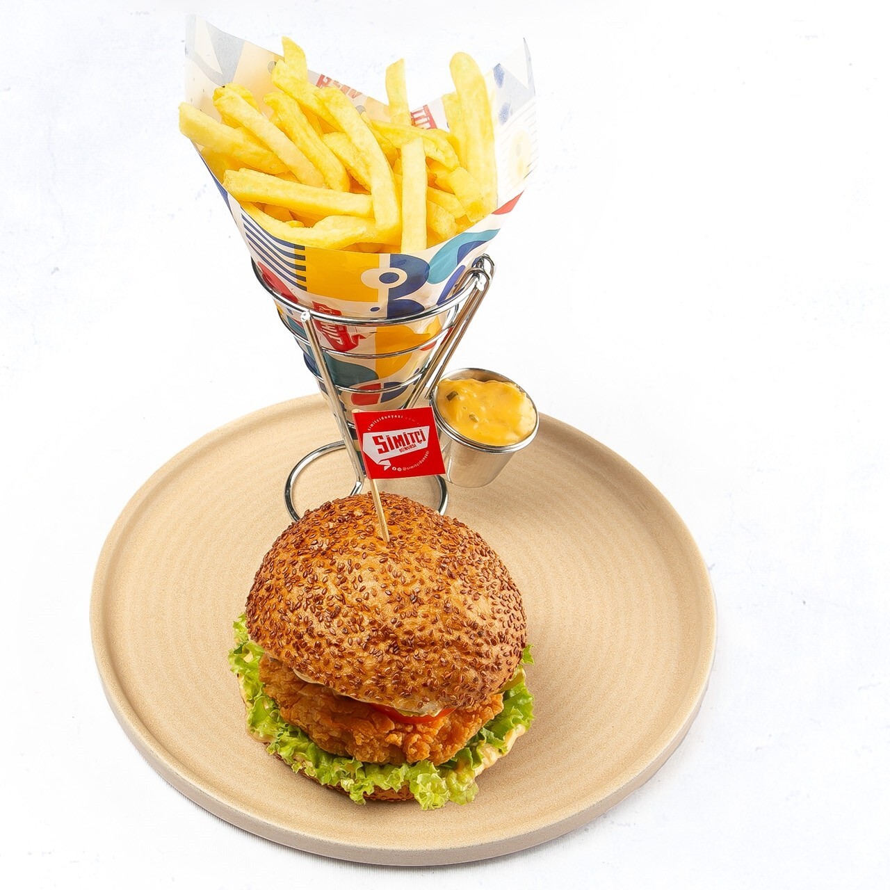 Çıtır Tavuk Burger